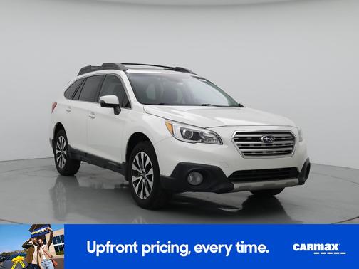 White 2016 Subaru Outback 2.5I Limited