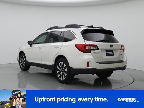 White 2016 Subaru Outback 2.5I Limited