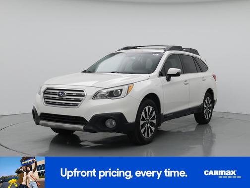White 2016 Subaru Outback 2.5I Limited