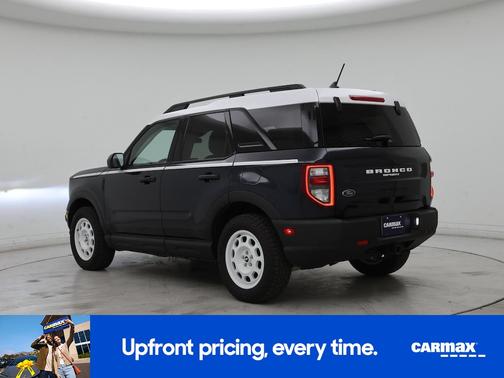 Blue 2023 Ford Bronco Sport Heritage