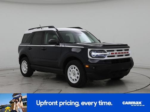 Blue 2023 Ford Bronco Sport Heritage