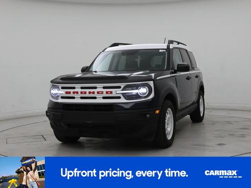 Blue 2023 Ford Bronco Sport Heritage