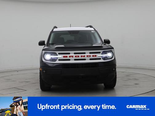 Blue 2023 Ford Bronco Sport Heritage