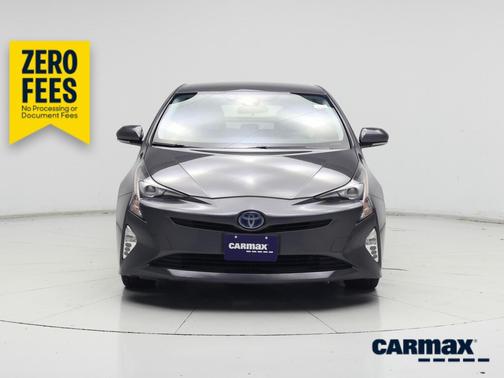 Gray 2016 Toyota Prius Three Touring