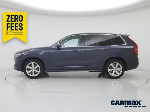 Blue 2022 Volvo XC90 T6 Momentum