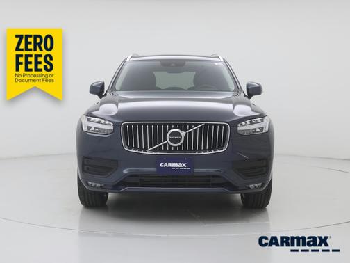 Blue 2022 Volvo XC90 T6 Momentum