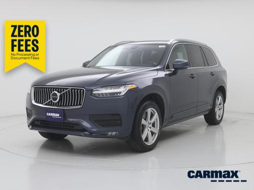 Blue 2022 Volvo XC90 T6 Momentum
