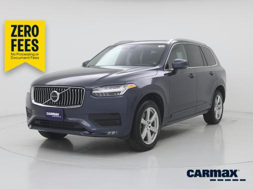 Blue 2022 Volvo XC90 T6 Momentum