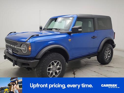 2022 Ford Bronco Badlands