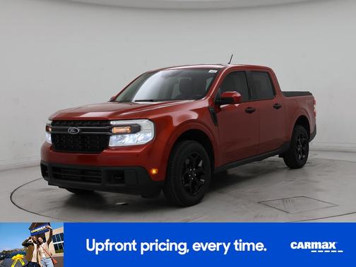 Orange 2022 Ford Maverick XLT