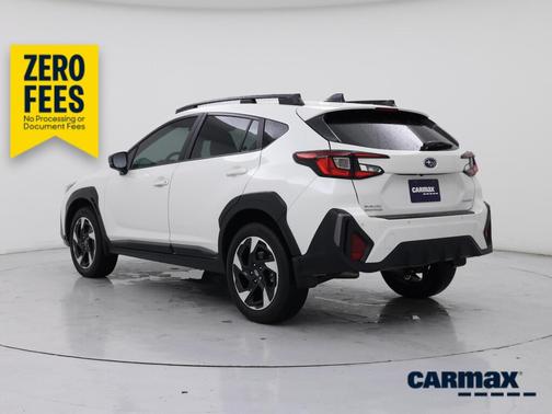 White 2024 Subaru Crosstrek Limited
