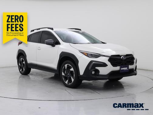 White 2024 Subaru Crosstrek Limited