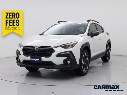 White 2024 Subaru Crosstrek Limited