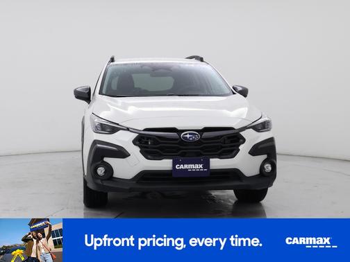 White 2024 Subaru Crosstrek Limited
