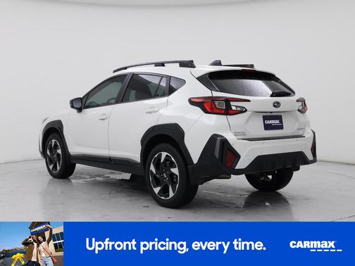 White 2024 Subaru Crosstrek Limited