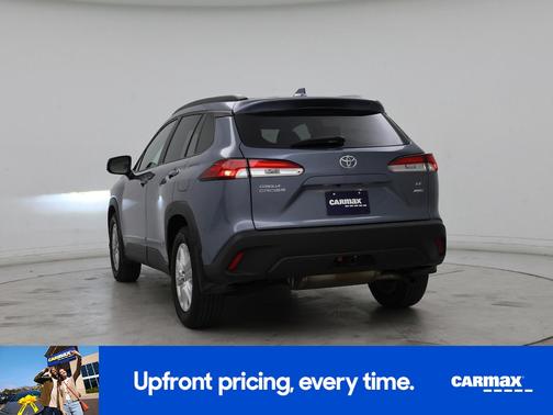 Gray 2024 Toyota Corolla Cross LE