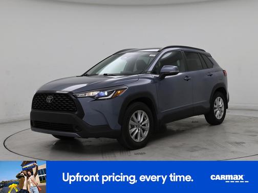 Gray 2024 Toyota Corolla Cross LE