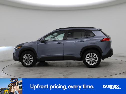 Gray 2024 Toyota Corolla Cross LE