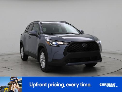 Gray 2024 Toyota Corolla Cross LE