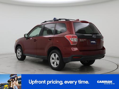 2016 Subaru Forester 2.5I Premium