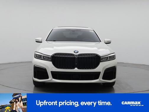 White 2021 BMW 750 I xDrive