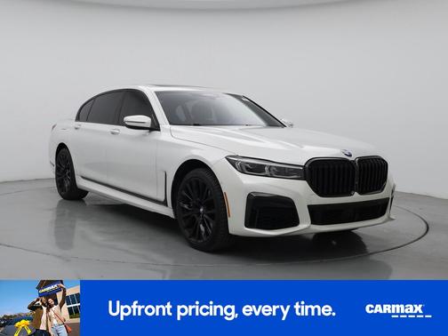 White 2021 BMW 750 I xDrive