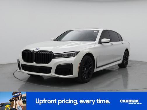 White 2021 BMW 750 I xDrive