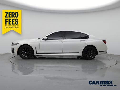 White 2021 BMW 750 I xDrive