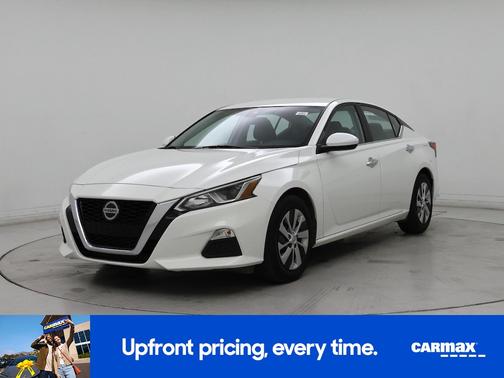 White 2021 Nissan Altima S