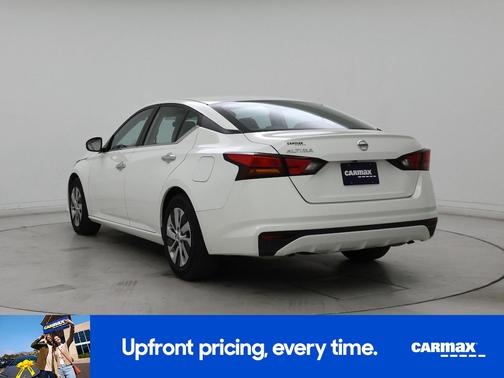 White 2021 Nissan Altima S