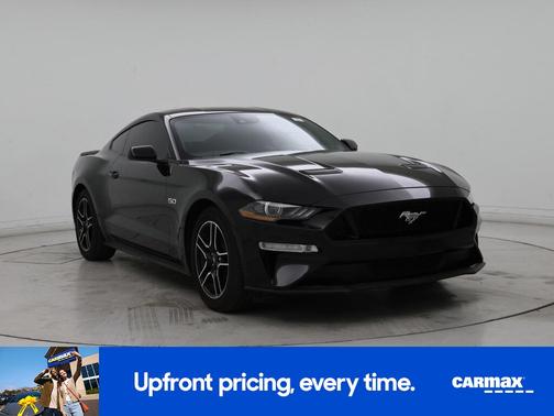 Black 2022 Ford Mustang GT