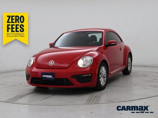 Red 2019 Volkswagen Beetle S