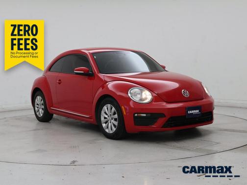 Red 2019 Volkswagen Beetle S