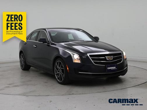 Blue 2017 Cadillac ATS Luxury