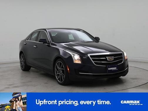 Blue 2017 Cadillac ATS Luxury