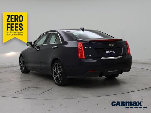 Blue 2017 Cadillac ATS Luxury