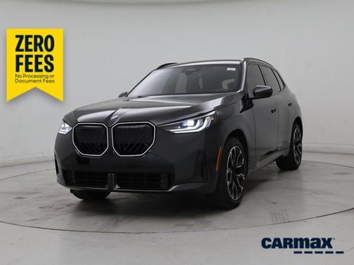Gray 2025 BMW X3 xDrive30