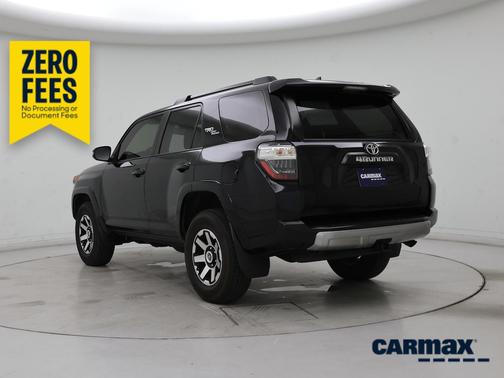 Black 2024 Toyota 4Runner TRD Off Road Premium