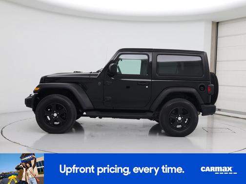 2023 Jeep Wrangler Sport S