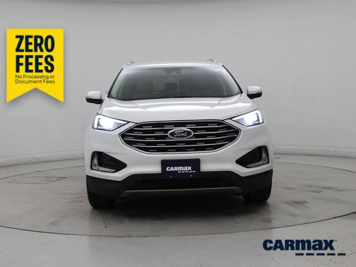 White 2020 Ford Edge SEL