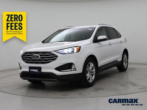 White 2020 Ford Edge SEL