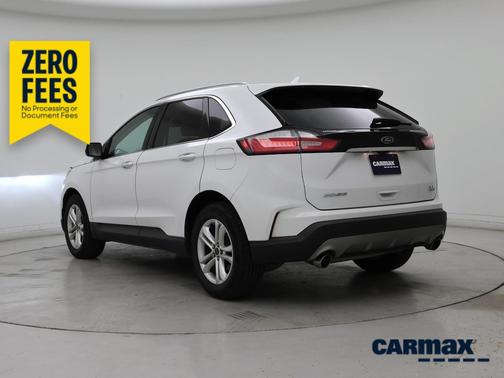 White 2020 Ford Edge SEL