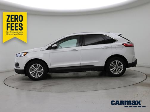 White 2020 Ford Edge SEL