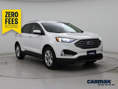 White 2020 Ford Edge SEL