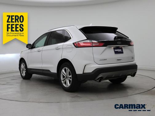 White 2020 Ford Edge SEL
