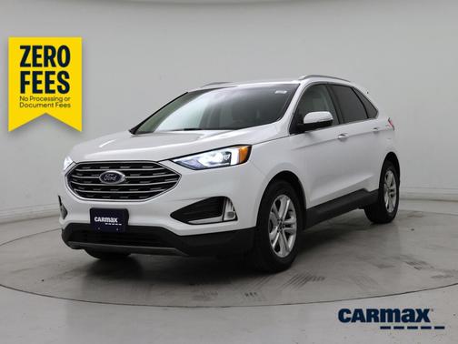 White 2020 Ford Edge SEL