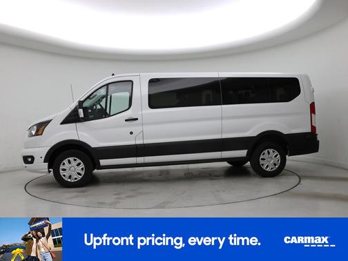 White 2024 Ford Transit-350 XLT