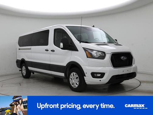 White 2024 Ford Transit-350 XLT