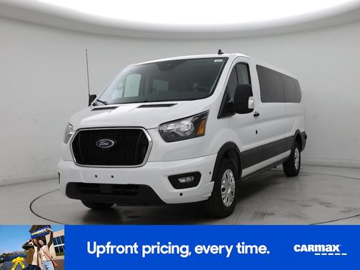 White 2024 Ford Transit-350 XLT