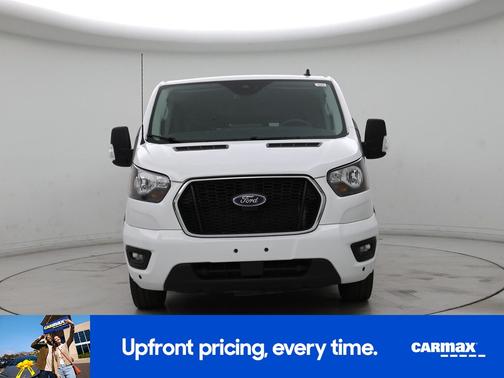 White 2024 Ford Transit-350 XLT
